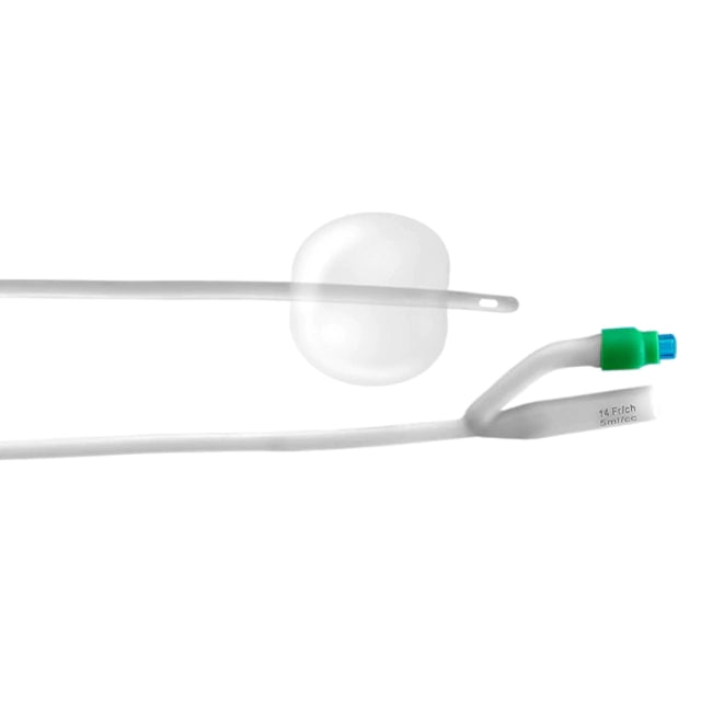 Sensi Medical — sonda Foley de silicona de 2 vías con balón de 5 ml