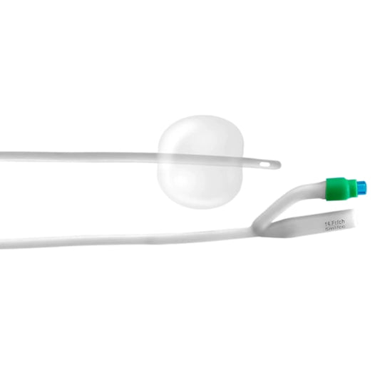 Sensi Medical — sonda Foley de silicona de 2 vías con balón de 5 ml
