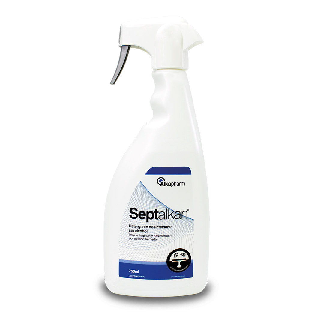 Septalkan detergente desinfectante sin alcohol, 750 ml