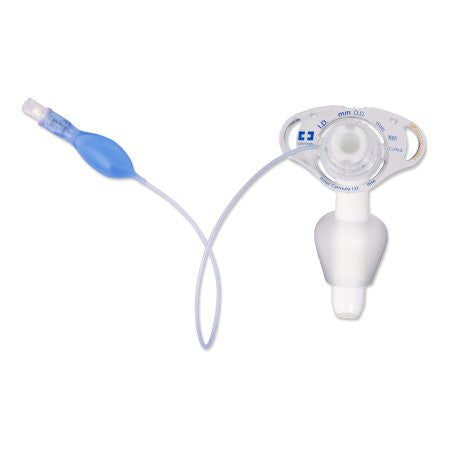 Shiley 4CN65R, cánula traqueostomía flexible con balón de 6.5 mm