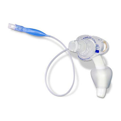 Shiley 7CN80R, cánula traqueostomía flexible con balón TaperGuard de 8.0 mm