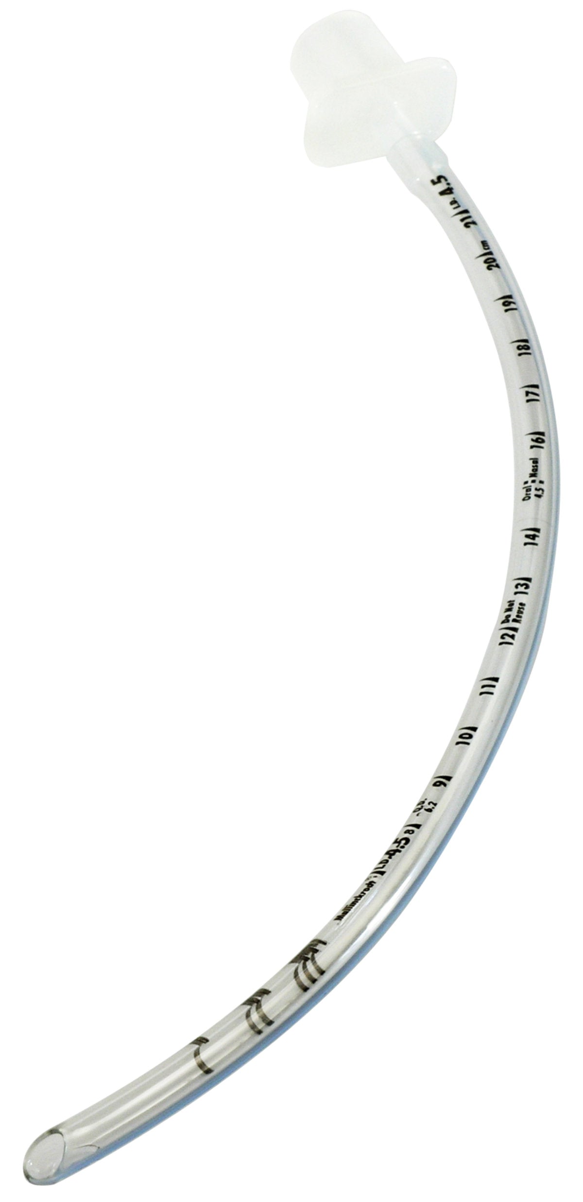 Sonda endotraqueal Shiley oral/nasal sin cuff con ojo de Murphy; referencia visual de la familia KDL862