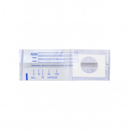 Bolsa Siliceo para urocultivo infantil de niño, 100 ml