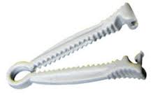 Pinza umbilical Siliceo para recién nacido