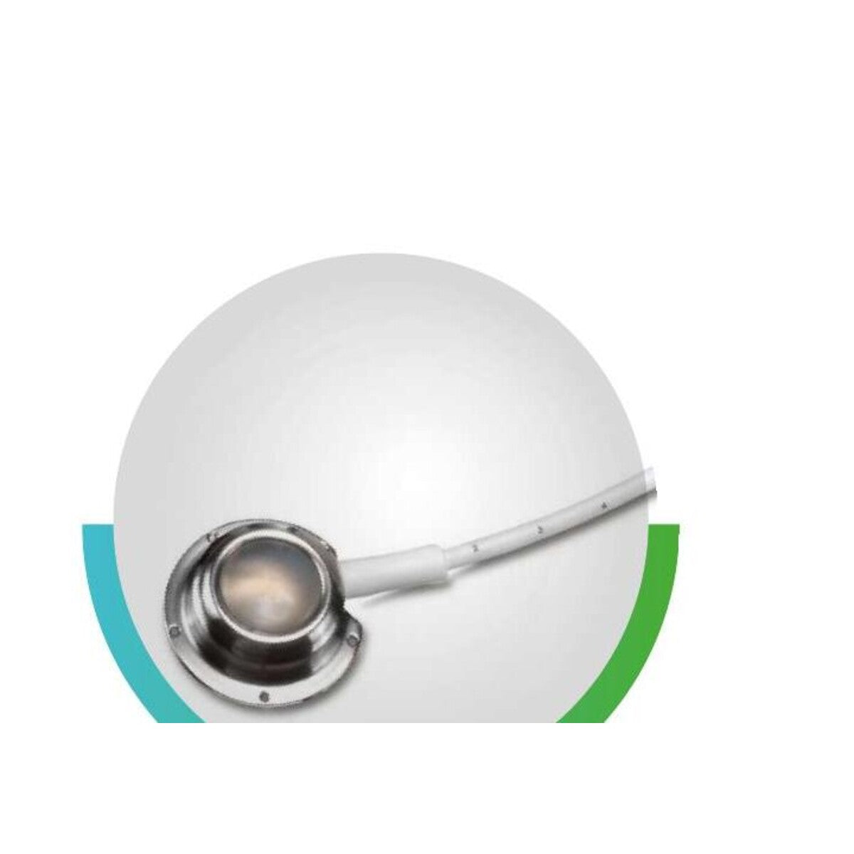 Silmag SilPort Plus 9 Fr adulto sobre fondo blanco