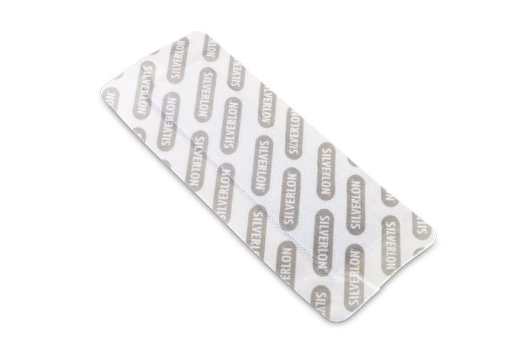Silverlon Island Dressing ID-410 apósito isla con plata 10 x 25 cm