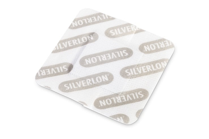 Silverlon Island Dressing ID-44 apósito isla adhesivo con plata 10 x 10 cm