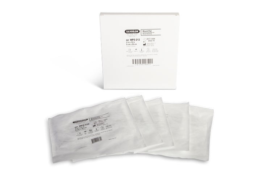 Familia Silverlon Wound Pad: apósitos almohadillados con plata en varias medidas