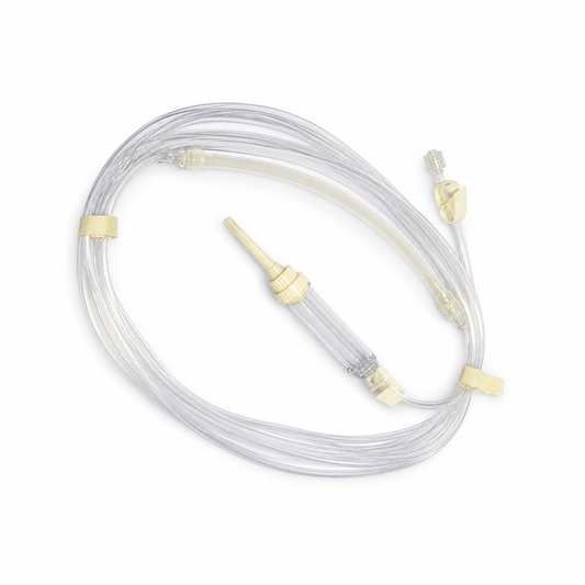 BD Site-Rite 9000096, kit de cubierta de transductor con gel sobre fondo blanco