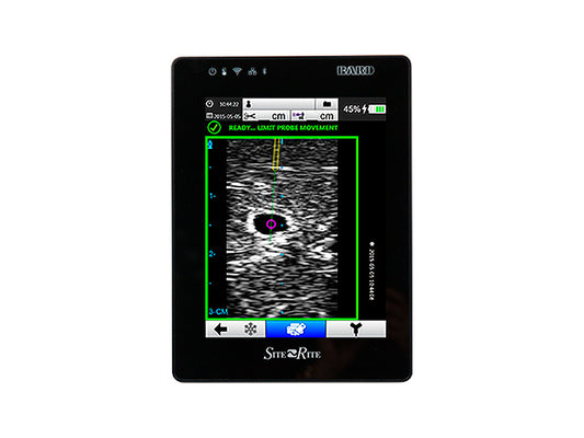 BD Site~Rite 8, sistema de ultrasonido 9770553 para acceso vascular