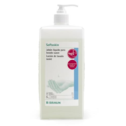 B. Braun Softaskin 1000 ml — loción suave para lavado de manos y piel