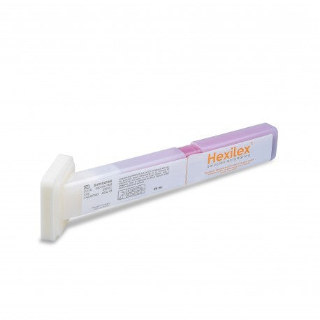 Aplicador Hexilex de 26 ml con solución de clorhexidina