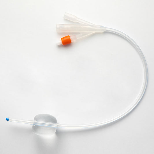 Sonda Foley de silicona Couvelaire de tres vías Biometrix