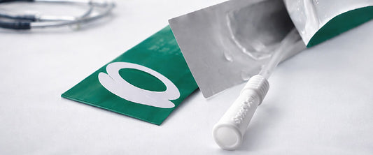 Catéter SpeediCath Standard con embudo de conexión y recubrimiento hidrofílico hidratado