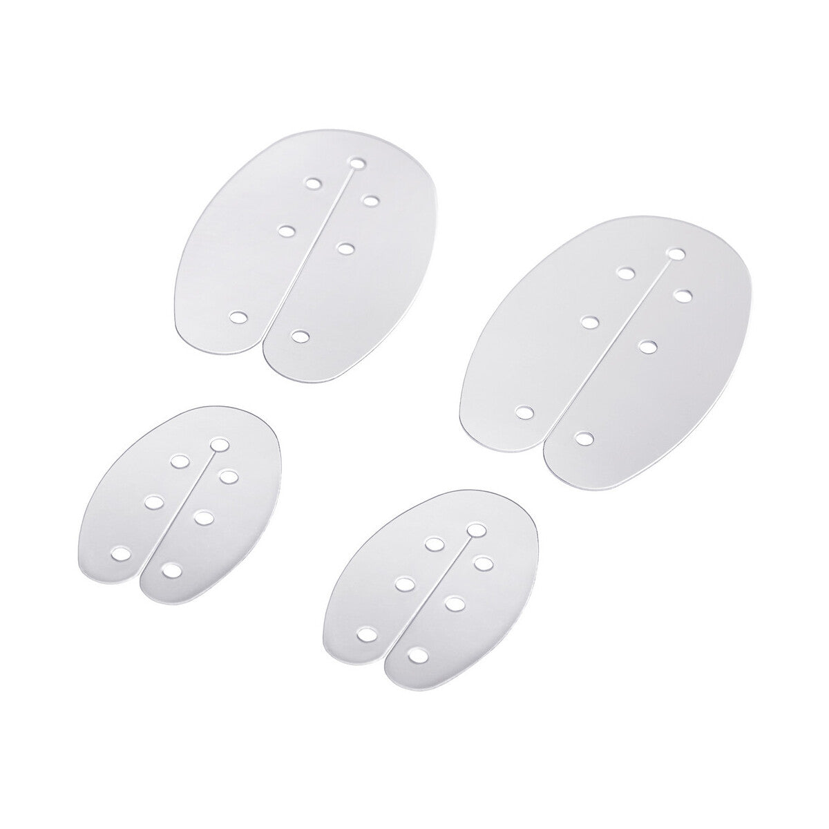 Férula nasal bivalva Boston estándar 0.25 y 0.50 mm, hendidura longitudinal