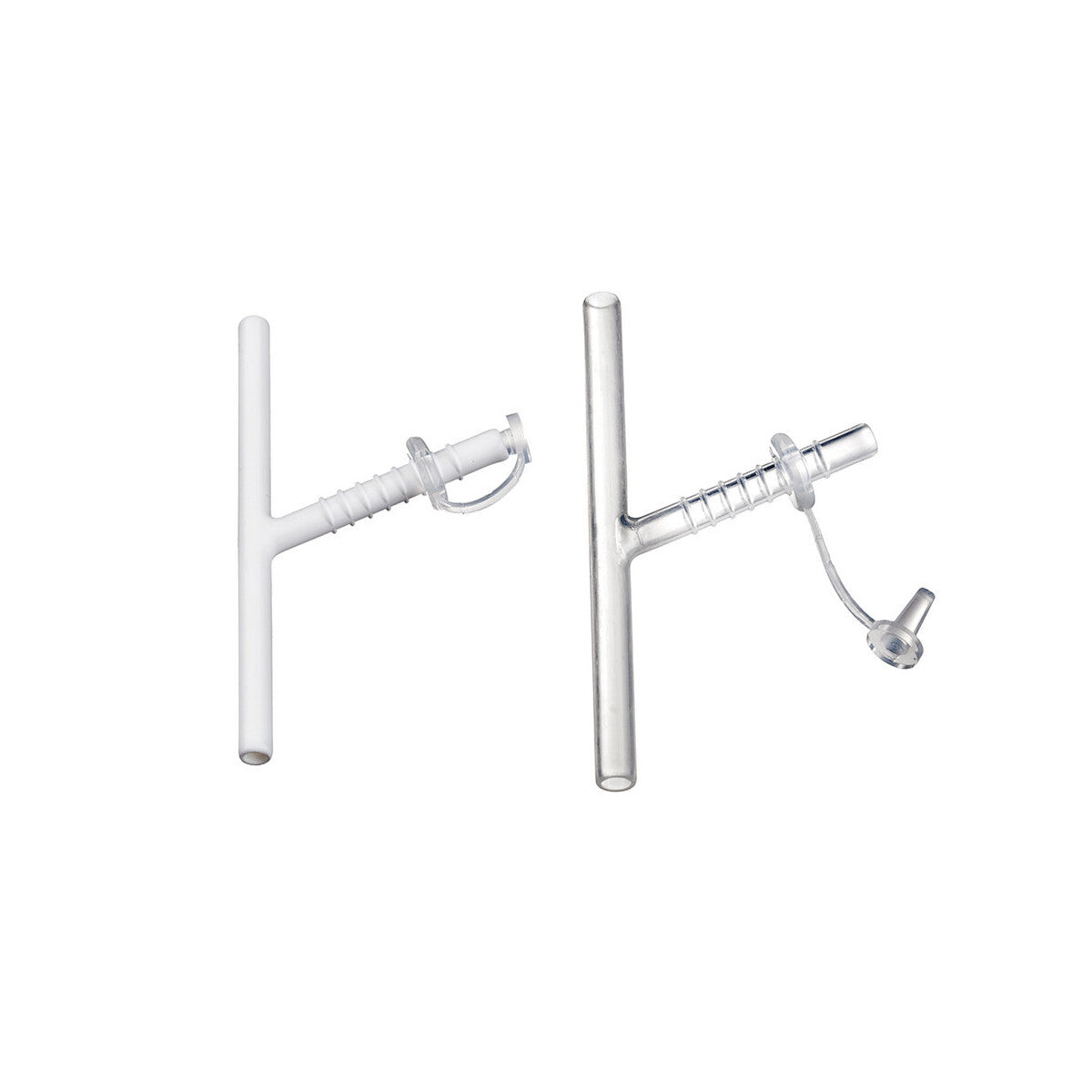Montgomery Safe-T-Tube pediátrico 3200 de silicona transparente, 6 a 9 mm