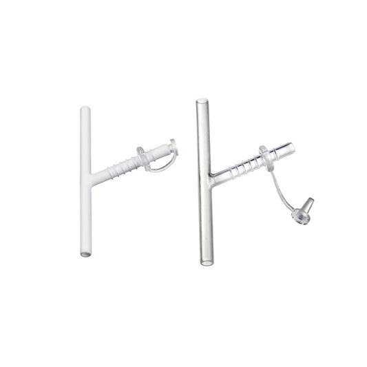 Montgomery Safe-T-Tube pediátrico 3200 de silicona transparente, 6 a 9 mm
