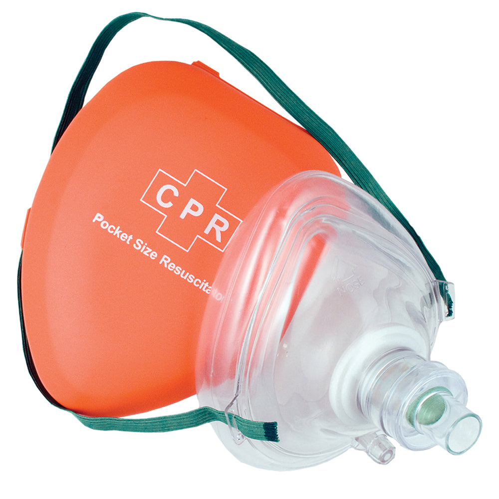 Mascarilla de bolsillo para RCP SunMed 8-5070-03 con válvula y filtro