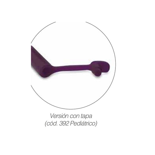 Tapa de la sonda nasogástrica Silmag 392 pediátrica de silicona, cód. 392