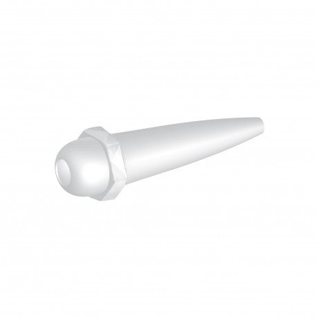Tapón cónico blanco para sonda Foley DM-TS