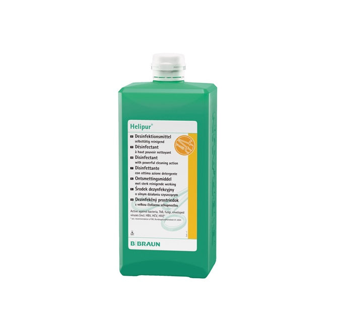 B. Braun Helipur H plus N, desinfectante de instrumentos en botella de 1 L