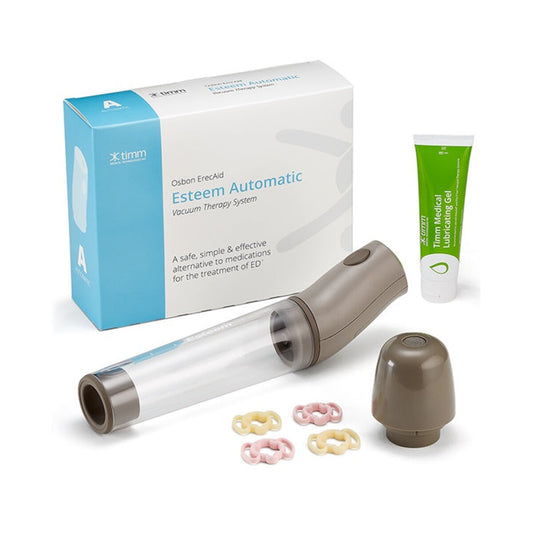 Timm Medical Osbon Esteem Automatic, bomba de vacío sobre fondo blanco