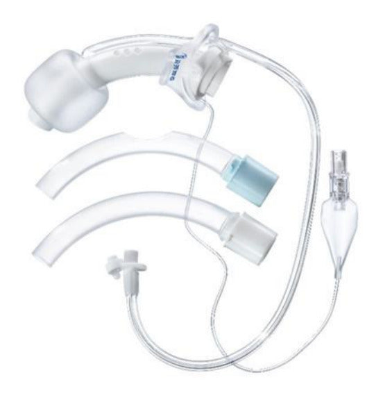 TRACOE Twist Extract-Fen, cánula de traqueostomía fenestrada con balón y aspiración subglótica
