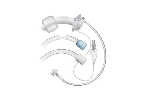 TRACOE Twist Extract-Fen-P 888-306-08-P, cánula de traqueostomía fenestrada con balón y aspiración subglótica