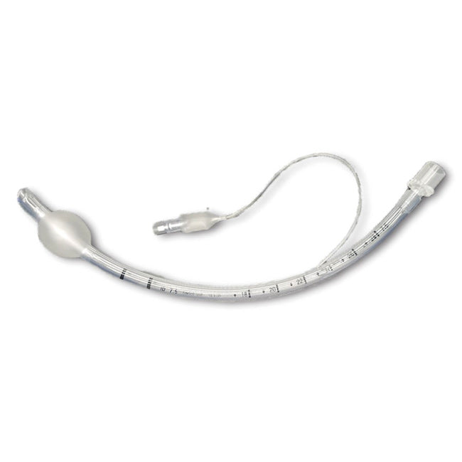 Tubo endotraqueal Inhalo-Tech con globo, con su línea de inflado, válvula piloto y conector de 15 mm