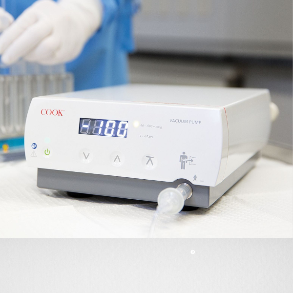 Bomba de vacío Cook Medical para aspiración de ovocitos K-MAR-5200