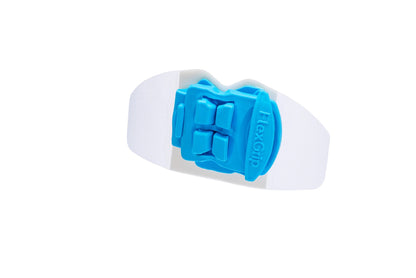 Fijador universal FlexGRIP 5-11 Fr sobre parche adhesivo, vista de producto