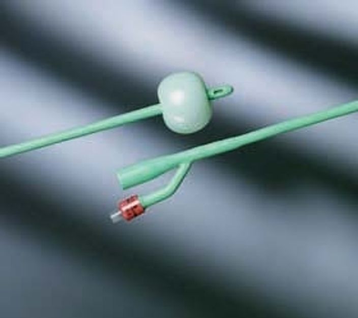 BD Silastic 33614 sonda Foley 2 vías 14 Fr balón 5 cc
