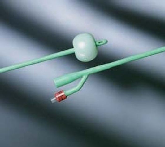 BD Silastic 33614 sonda Foley 2 vías 14 Fr balón 5 cc