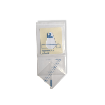 Bolsa recolectora para urocultivo pediátrica niña 100 ml referencia 4002