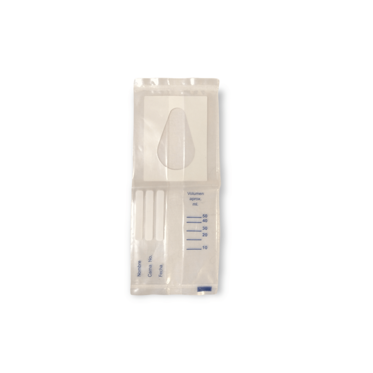 Bolsa recolectora para urocultivo pediátrica niña 50 ml referencia 4006