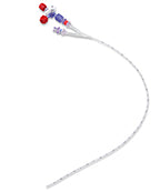 Utah Medical Umbili-Cath, catéter umbilical pediátrico de poliuretano y doble lumen