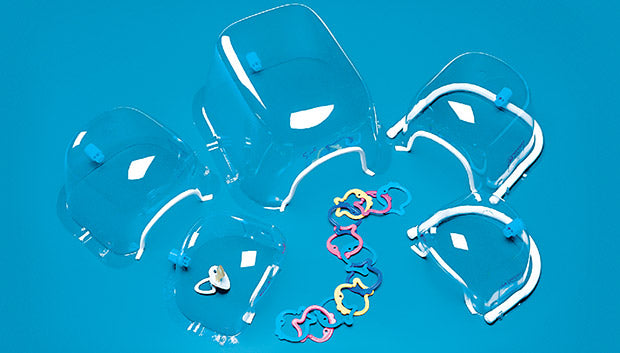 Utah Medical 0300, casco cefálico neonatal Disposa-Hood mediano