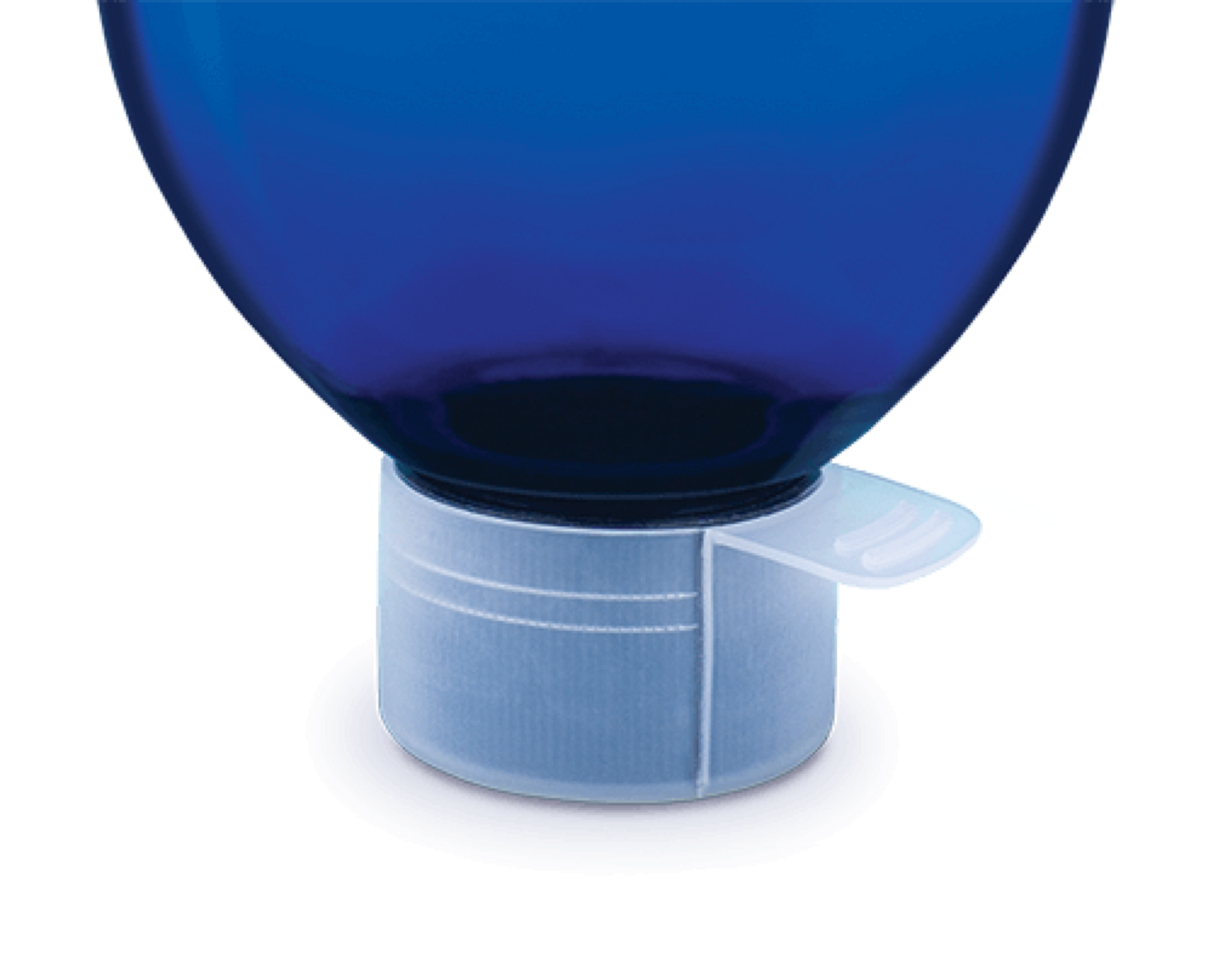 Vashe Wound Solution botella de instilación de 475 ml con tapa perforable para terapia de presión negativa