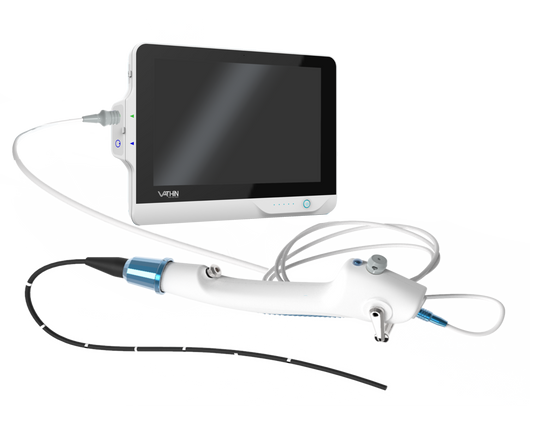 Vathin rinolaringoscopio con monitor y cinco lentes