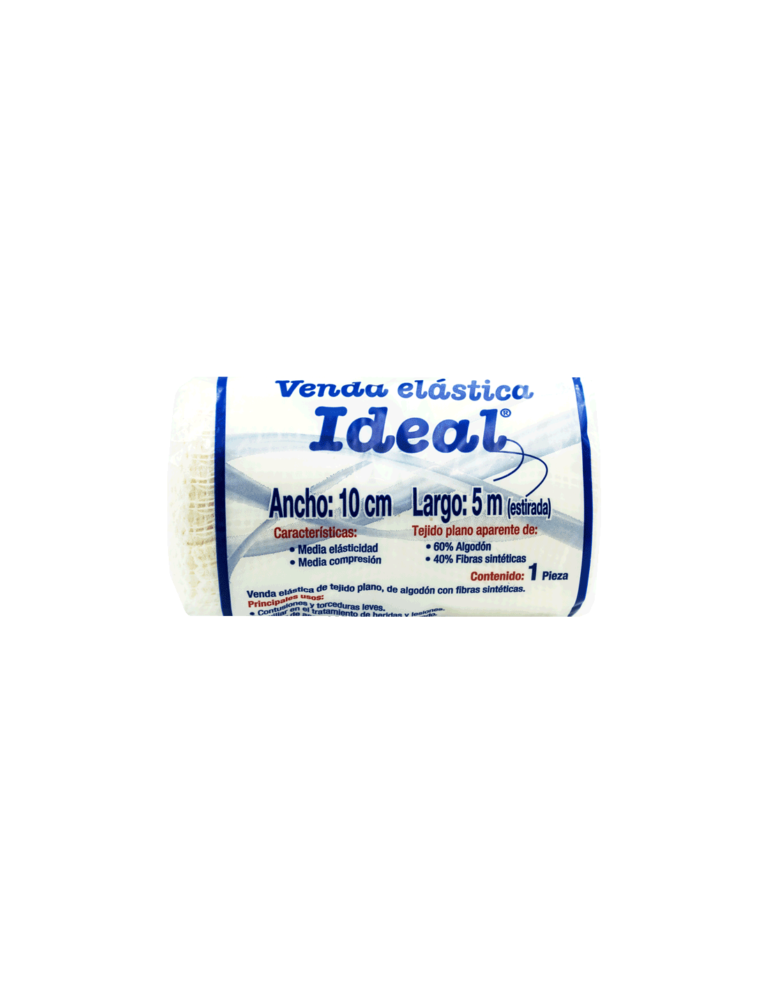 Ideal VENDA ELASTICA 10CMX5M 12PZ