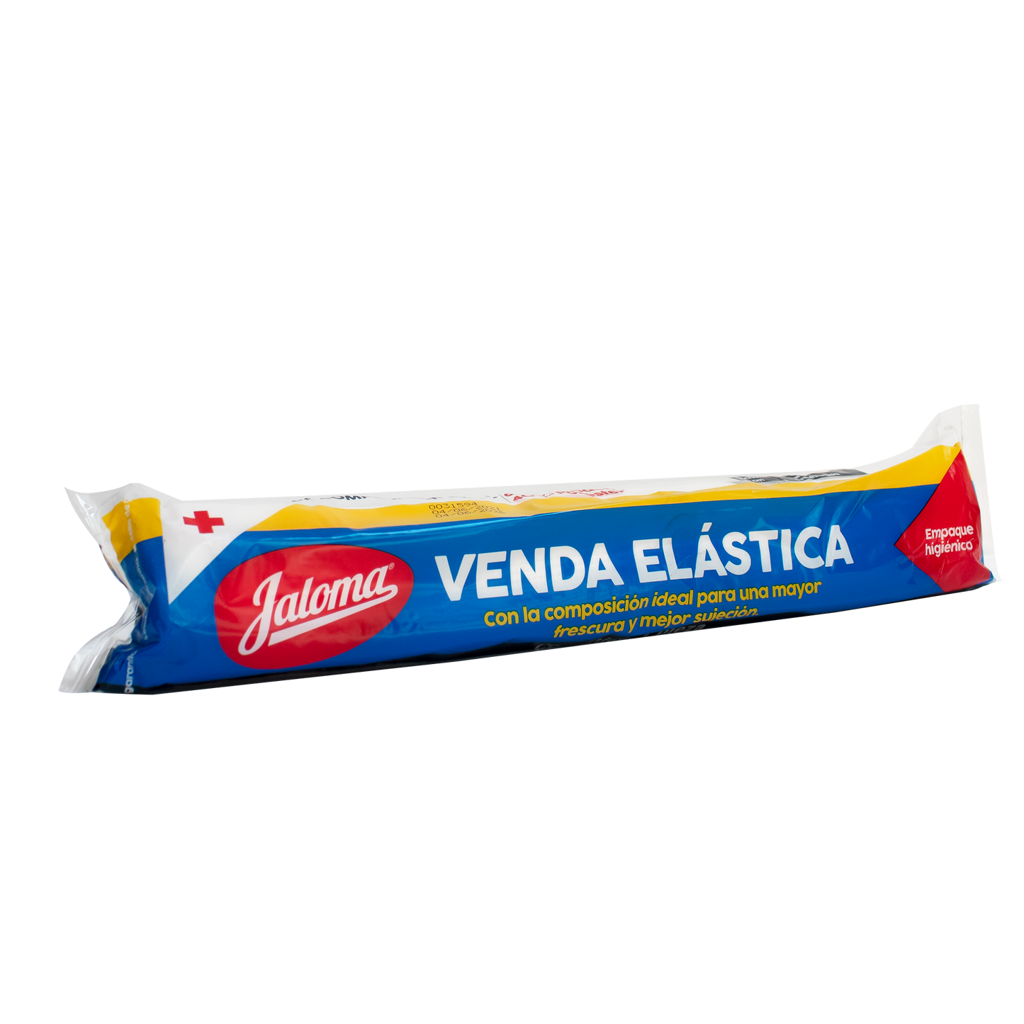 Venda Elástica Jaloma 30 cm x 5 m de tejido plano 60% algodón y 40% poliéster
