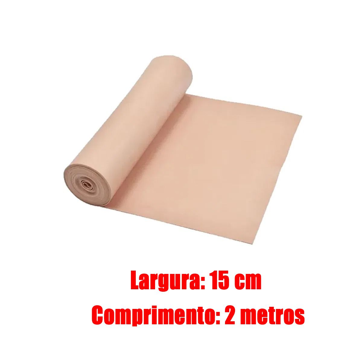 Venda Smarch de látex de 15 cm de ancho y 2 metros de largo