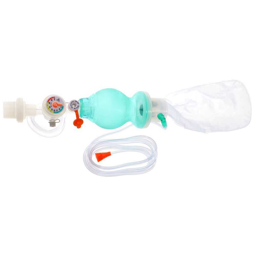Resucitador AirFlow Ventlab AF3140MB infantil de 300 mL con manómetro