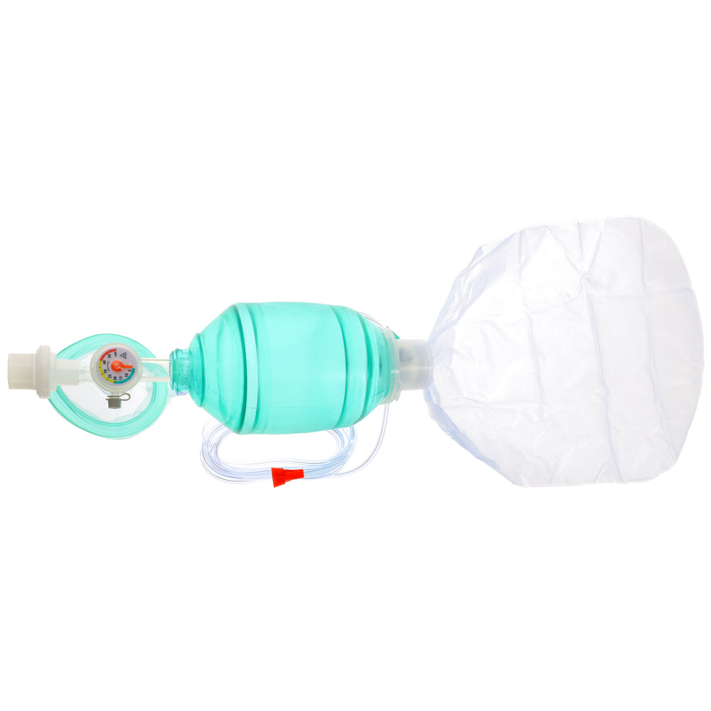Resucitador AirFlow Ventlab AF5140MB adulto de 1500 mL con manómetro