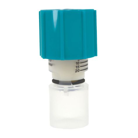 Válvula PEEP Ventlab VP700 de 19 mm, ajuste de 5 a 20 cm H2O