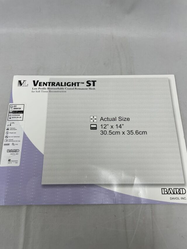 Bard Ventralight ST 12 x 14 pulgadas, referencia 5954124