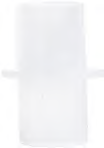 Adaptador recto Well Lead 22F–22F completo, foto original de familia; no muestra el conjunto GE con tubo de 1.5 m y conexión 15 mm OD y 22 mm ID ofertado