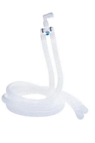 Circuito Well Lead completo, fotografía original de familia para conjunto WELL207.003; la mascarilla y bolsa de 3 L incluidas no aparecen