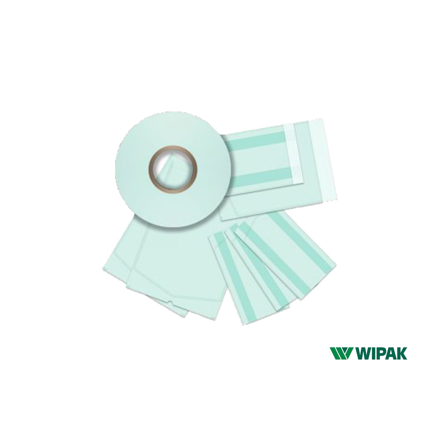 WIPAK R-41, rollo mixto para esterilización de 10 cm por 200 m