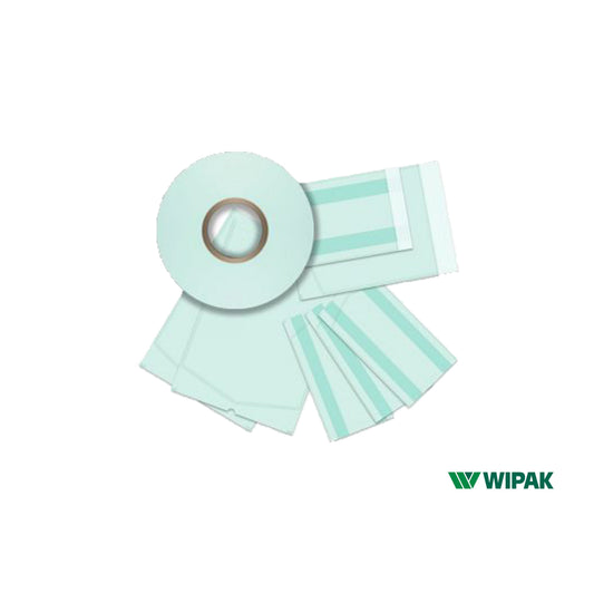 WIPAK R-41, rollo mixto para esterilización de 10 cm por 200 m